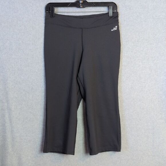 BCG Dark Gray Cropped Athletic Pants Capris Women's M - Picture 1 of 5